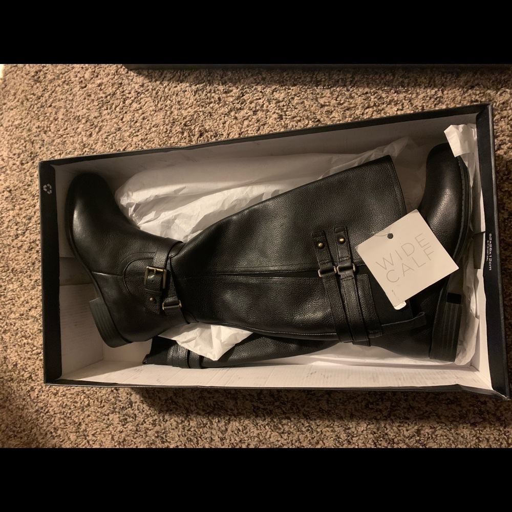 Naturalizer Jackie Wide Calf Boot